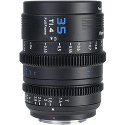 VP-1-35B-JP [35mm T1.4 Vison Prime 1 マウント交換式シネマレンズ フルフレーム （E/L/RF/Z交換用マウント付き） ブラック]