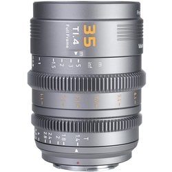 VP-1-35G-JP [35mm T1.4 Vison Prime 1 マウント交換式シネマレンズ フルフレーム （E/L/RF/Z交換用マウント付き） グレー]