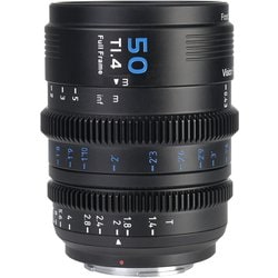VP-1-50B-JP [50mm T1.4 Vison Prime 1 マウント交換式シネマレンズ フルフレーム （E/L/RF/Z交換用マウント付き） ブラック]
