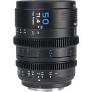 VP-1-50B-JP [50mm T1.4 Vison Prime 1 マウント交換式シネマレンズ フルフレーム （E/L/RF/Z交換用マウント付き） ブラック]