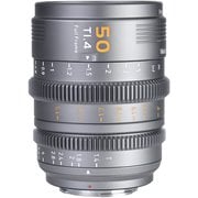 VP-1-50G-JP [50mm T1.4 Vison Prime 1 マウント交換式シネマレンズ フルフレーム （E/L/RF/Z交換用マウント付き） グレー]