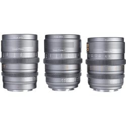 VP-1-3G-JP [24/35/50mm T1.4 Vison Prime 1 マウント交換式シネマレンズセット フルフレーム （E/L/RF/Z交換用マウント付き） グレー]