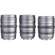 VP-1-3G-JP [24/35/50mm T1.4 Vison Prime 1 マウント交換式シネマレンズセット フルフレーム （E/L/RF/Z交換用マウント付き） グレー]