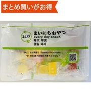 まいにちおやつ フルーツ餅ゼリー 138g [期限切迫商品（賞味期限：2025年10月11日）]