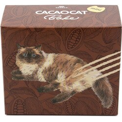 CACAOCAT Bake mini ミルク 3個入