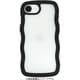 Wavy Case for iPhone 16e black UNI-CSIP25S-5WCBK