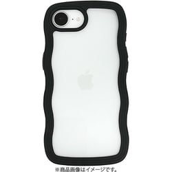 Wavy Case for iPhone 16e black UNI-CSIP25S-5WCBK
