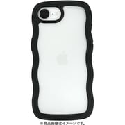 Wavy Case for iPhone 16e black UNI-CSIP25S-5WCBK
