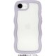 Wavy Case for iPhone 16e purple UNI-CSIP25S-5WCPU