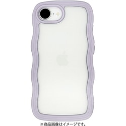 Wavy Case for iPhone 16e purple UNI-CSIP25S-5WCPU
