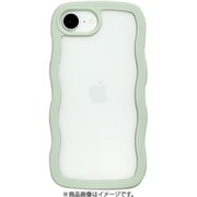 Wavy Case for iPhone 16e mint UNI-CSIP25S-5WCMT