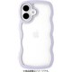 Wavy Case for iPhone 16 purple UNI-CSIP24M-5WCPU