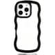 Wavy Case for iPhone 16 Pro black UNI-CSIP24MP-5WCBK