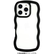 Wavy Case for iPhone 16 Pro black UNI-CSIP24MP-5WCBK
