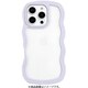 Wavy Case for iPhone 16 Pro purple UNI-CSIP24MP-5WCPU