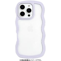 Wavy Case for iPhone 16 Pro purple UNI-CSIP24MP-5WCPU