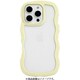 Wavy Case for iPhone 16 Pro yellow UNI-CSIP24MP-5WCYE