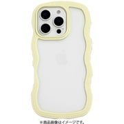 Wavy Case for iPhone 16 Pro yellow UNI-CSIP24MP-5WCYE