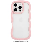 Wavy Case for iPhone 16 Pro pink UNI-CSIP24MP-5WCPN