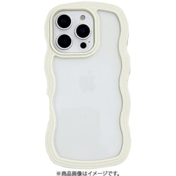 Wavy Case for iPhone 16 Pro ivory UNI-CSIP24MP-5WCIV
