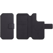 SNAPCOVER MagSafe対応カバー Mサイズ(6.1~6.3インチ対応) ミッドナイトブラック DCS-SC01MBK