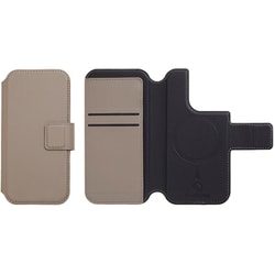 SNAPCOVER MagSafe対応カバー Lサイズ（6.7～6.9インチ対応） グレージュ DCS-SC01LGE