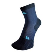 エンデュランナーソックスラウンド ユニセックス ランニングウェア ソックス ブラック（807） Sサイズ（22-24cm） 10011