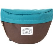 MYSTERY WAIST POUCH ウエストポーチ GREEN/BROWN 251MCV0127