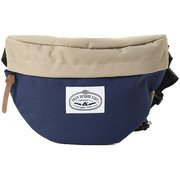 MYSTERY WAIST POUCH ウエストポーチ BEIGE/NAVY 251MCV0127