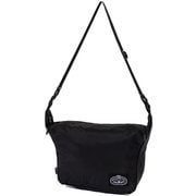 LIGHT STUFF STROLL SHOULDER ショルダーバッグ BLACK 251MCV0139