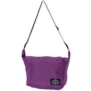 LIGHT STUFF STROLL SHOULDER ショルダーバッグ PURPLE 251MCV0139