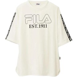 961427003 汗に負けない！大人のロゴTシャツ LLサイズ オフホワイト fr961427