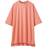 961779005 綿100%ワンポイントTシャツ Lサイズ ローズ fr961779