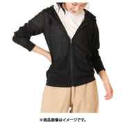 GCS0355 無地 UVパーカー LLサイズ 07.ブラック glparka