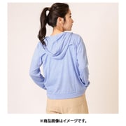 GCS0355 無地 UVパーカー LLサイズ 80.ブルー glparka