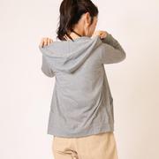 GCS0355 無地 UVパーカー LLサイズ 09.杢グレー glparka