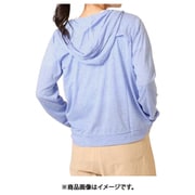 GCS0354 無地 UVパーカー Lサイズ 80.ブルー glparka
