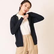 GCS0354 無地 UVパーカー Lサイズ 85.ネイビー glparka