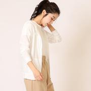 GCS0354 無地 UVパーカー Lサイズ 01.オフホワイト glparka