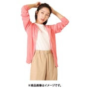 GCS0354 無地 UVパーカー Lサイズ 20.レッド glparka
