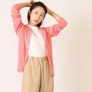 GCS0353 無地 UVパーカー Mサイズ 20.レッド glparka
