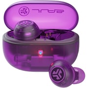 完全ワイヤレスイヤホン GO POP ANC アクティブノイズキャンセリング/Bluetooth対応 Clear Violet EBGOANCTRAPUR50WEB
