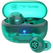完全ワイヤレスイヤホン GO POP ANC アクティブノイズキャンセリング/Bluetooth対応 Clear Teal Green EBGOANCTRATEL50WEB