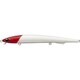 オネスティ 125F シーバス #857 レッドヘッドソリッドパール