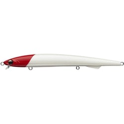 オネスティ 125F シーバス #857 レッドヘッドソリッドパール