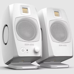 デスクトップモニタースピーカー D3V-White
