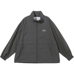 SHIRRING NYLON JACKET メンズ ジャケット GRAY Mサイズ 251MCV0001