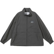 SHIRRING NYLON JACKET メンズ ジャケット GRAY Mサイズ 251MCV0001