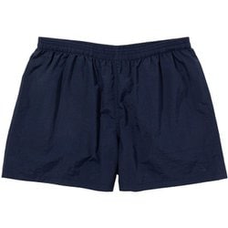 NYLON WIDE STUFF SHORTS メンズ ショートパンツ NAVY Lサイズ 251MCV0019