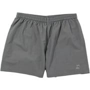 NYLON WIDE STUFF SHORTS メンズ ショートパンツ GRAY Mサイズ 251MCV0019
